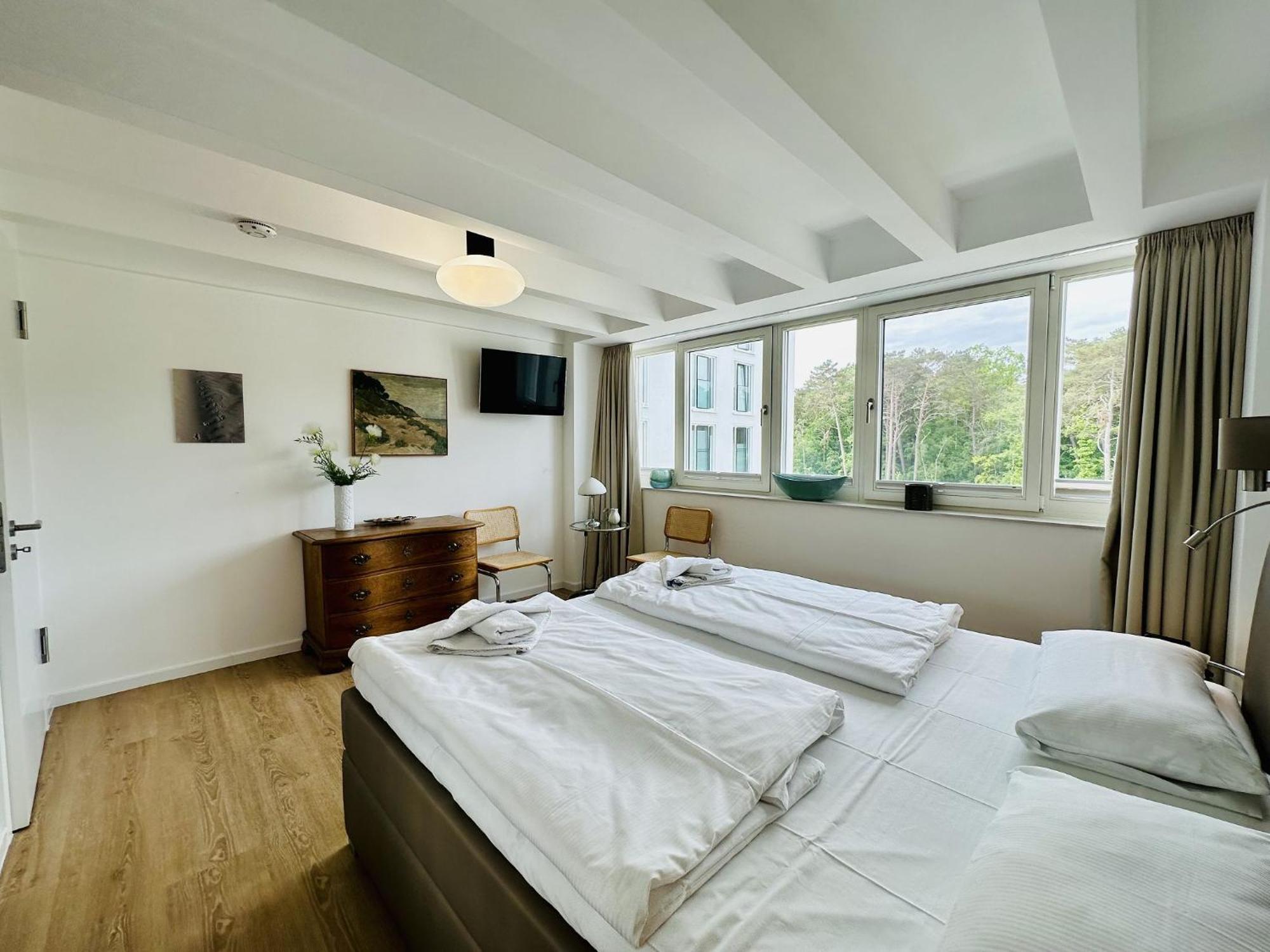 Ferienwohnung Kiek In Im Haus Wittow Prora Binz Exterior foto