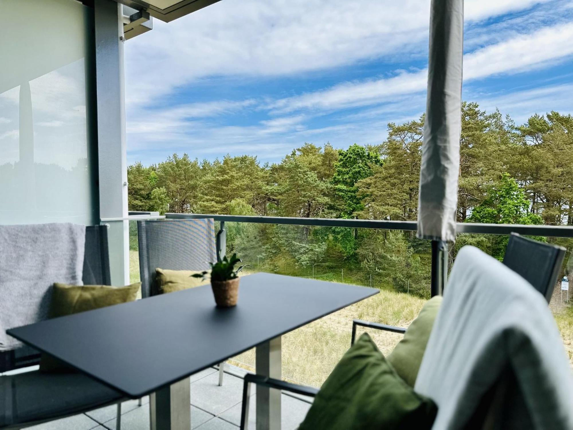 Ferienwohnung Kiek In Im Haus Wittow Prora Binz Exterior foto