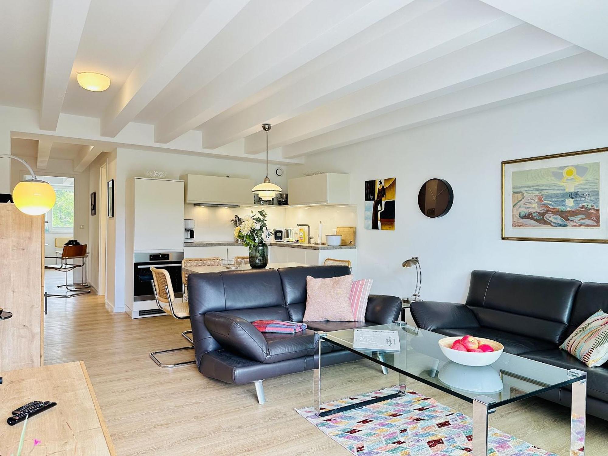 Ferienwohnung Kiek In Im Haus Wittow Prora Binz Exterior foto